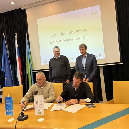 Na Ravnah na Koroškem bogatejši za regionalni center za šport invalidov