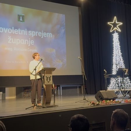 Županja občine Črna, Romana Lesjak : »Za nami je težko leto."