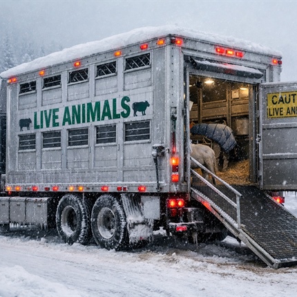 Mraz ne prizanaša – živali so v hudih zimskih razmerah popolnoma odvisne od nas.