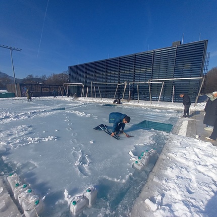 Najbolj zahteven potop na svetu v Slovenj Gradcu