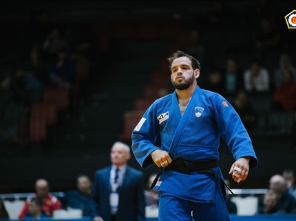 Nace Herkovič srebrn v Slovenski Bistrici