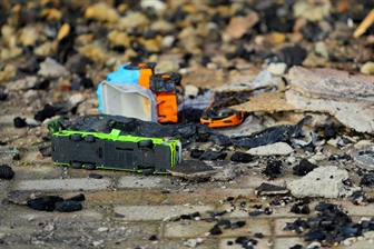 V požaru ponoči izgubil življenje petletni otrok