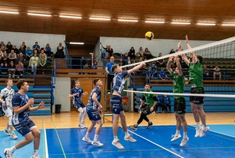 Ravenski odbojkarji po četrt stoletja spet na mednarodnem odru