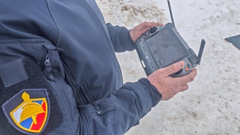 V Koroškem gasilskem zavodu se usposabljajo za nov dron