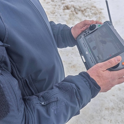 V Koroškem gasilskem zavodu se usposabljajo za nov dron