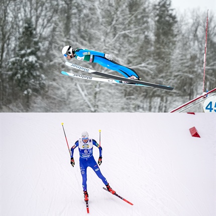 Gašper Brecl, član SSK Mislinja, na olimpijske igre