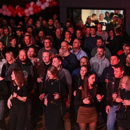 Fauš Dur festival napolnil dvorano črnjanskega kulturnega doma