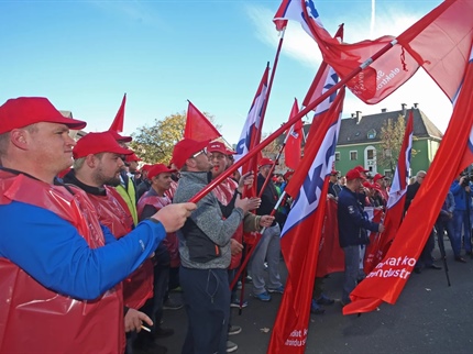 Lidija Jerkič: "Razumem negotovost zaposlenih v jeklarski industriji"