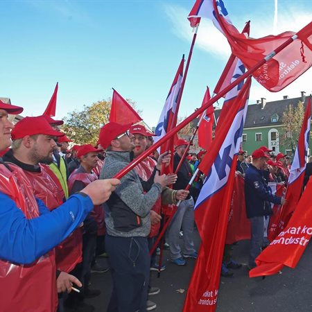 Lidija Jerkič: "Razumem negotovost zaposlenih v jeklarski industriji"