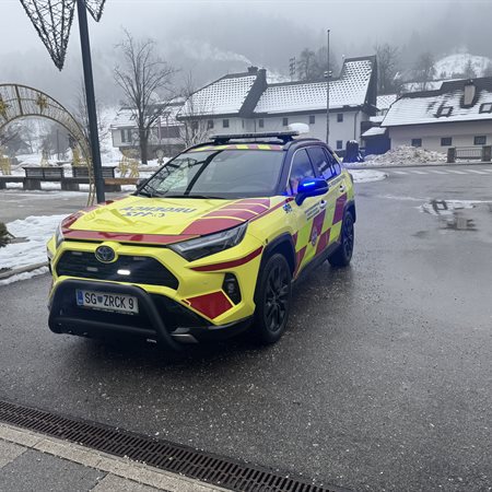 Vozilo urgentnega zdravnika namenjeno za najtežje primere