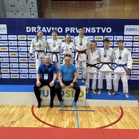 Odlične borbe slovenjegraških judoistk in judoistov