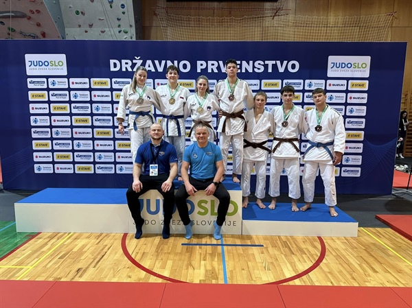 Odlične borbe slovenjegraških judoistk in judoistov
