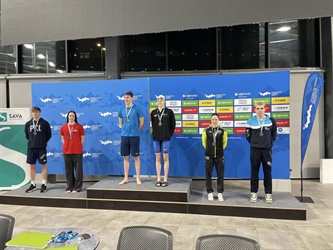 Medalje za plavalce Fužinarja