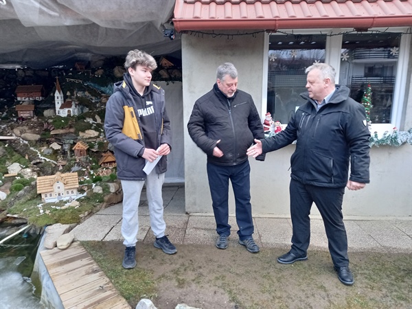 Jaslice Davorina Legnerja prinesle otroku iz Mislinje 28 fizioterapij