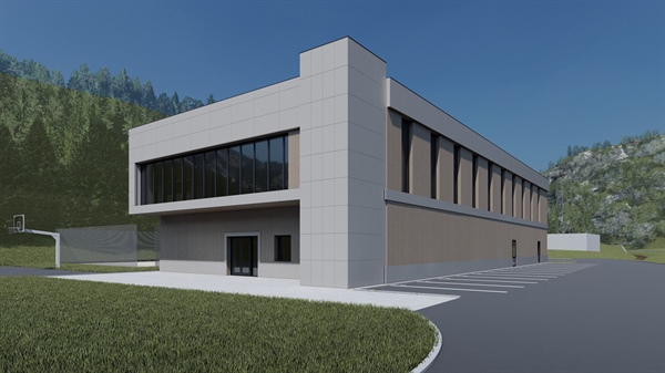 Na Ravnah na Koroškem načrtujejo nov Mladinski dom v Strojnski reki