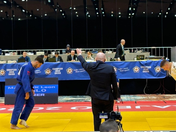 Leon Marošek gre na mladinsko evropsko prvenstvo