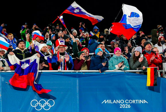 Slovenija navija in se nadeja novih olimpijskih medalj