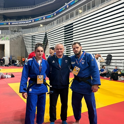 Jevgenija Gajić in Nace Herkovič do vrhunskega mednarodnega uspeha