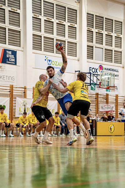 Rokometaši Slovenj Gradca presenetljivo izgubili