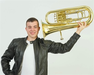 Rok Jamnikar postal najboljši diplomant generacije