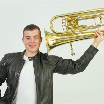 Rok Jamnikar postal najboljši diplomant generacije