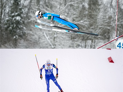 Korošca Gašper Brecl in Nejc Štern s prvimi olimpijskimi izkušnjami