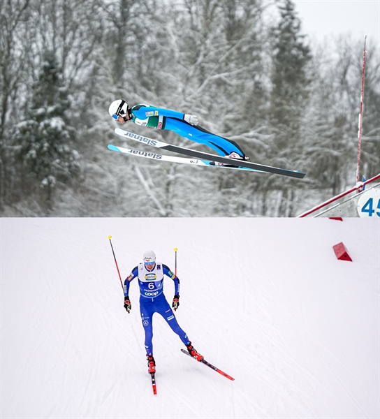 Korošca Gašper Brecl in Nejc Štern s prvimi olimpijskimi izkušnjami