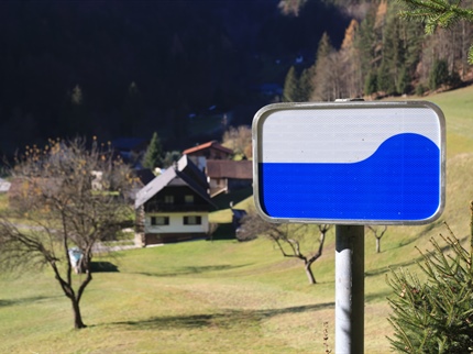 Tresenje tal povzročilo negotovost glede akumulacijskega jezera HE Golica