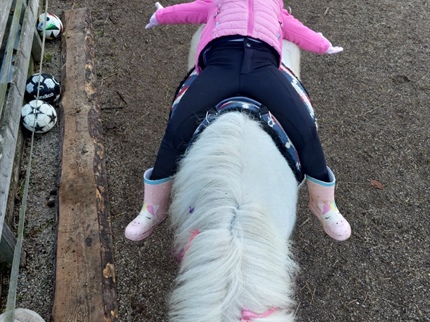 Na Koroškem najmlajši spoznavajo Team Pony Concept