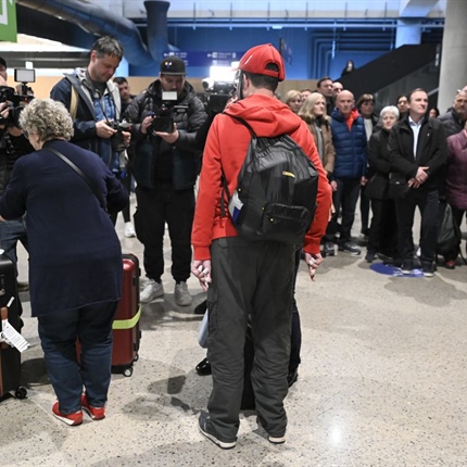 Damjan Kalčič s skupino Korošcev prepuščen sami sebi v Dohi