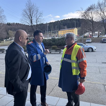 Jeklo iz SIJ Metal Ravne poletelo v vesolje