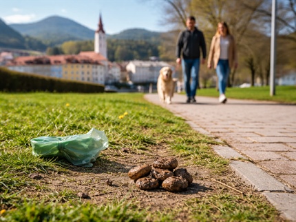 Ravne: Ne le z golobi, težave tudi s pasjimi izrebki