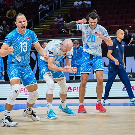 Slovenski odbojkarji še četrtič v boj za svetovno krono