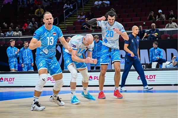 Slovenski odbojkarji še četrtič v boj za svetovno krono