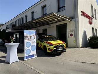 Novo vozilo dežurnega zdravnika za hitrejšo pomoč v Mežiški dolini