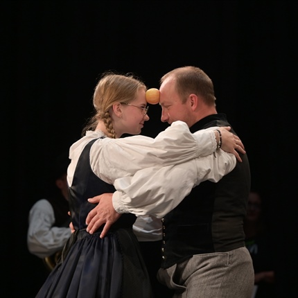 Folklorna skupina Gozdar iz Črne na Koroškem praznuje 45 let