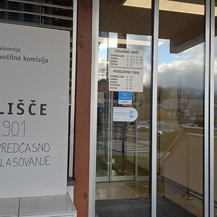 Začelo se je predčasno glasovanje za državnozborske volitve