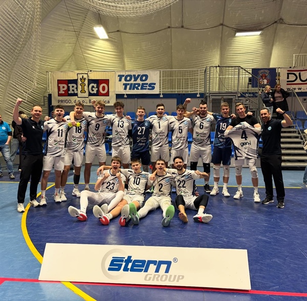 Odbojkarji Fužinarja med najboljšimi osmimi v državi