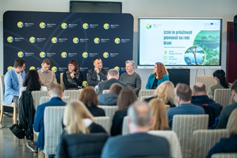 Kdaj tudi v Sloveniji po avstrijskem vzoru plovila na reki Dravi?