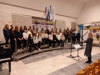 Metuljček Cekinček, praznik pevcev osnovnih šol