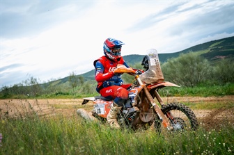 Toni Mulec po tretji etapi: »Za vsako sekundo si moral tvegati ...«