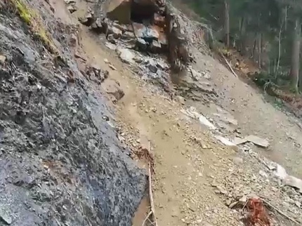 Zadrževalnik voda na Poljani dokončan še letos