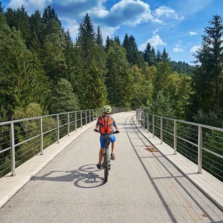 Kmalu nov kolesarski most v Otiškem Vrhu