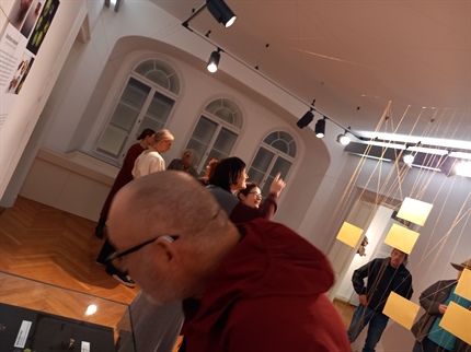 5 let sijaja, Slovenski teden nakita v Koroškem pokrajinskem muzeju