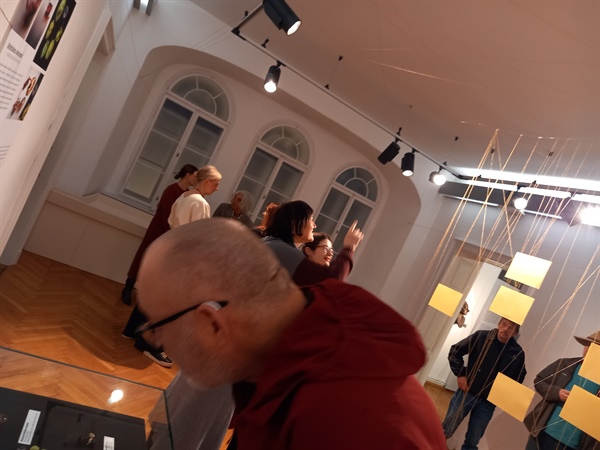 5 let sijaja, Slovenski teden nakita v Koroškem pokrajinskem muzeju