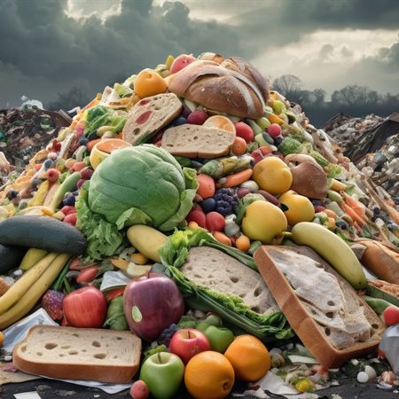 Vsak peti obrok konča v smeteh