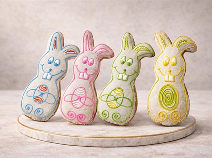 Velikonočni lectovi zajčki in jajčka