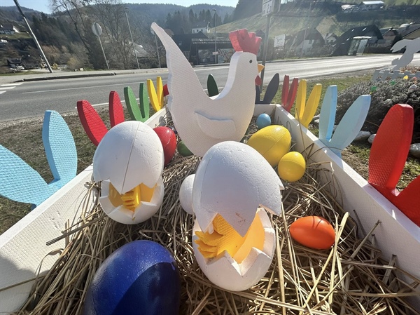 Velikonočna čarovnija na Brdinjah (z)budi otroško radost