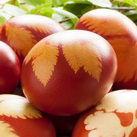 Velikonočni žegen in igre s pirhi