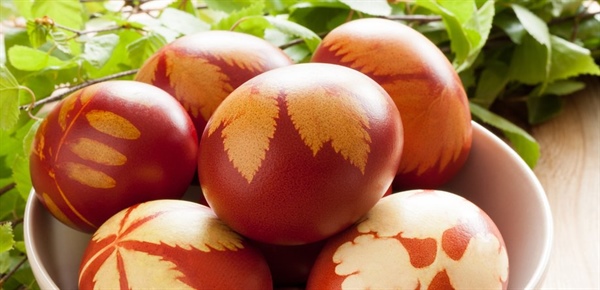 Velikonočni žegen in igre s pirhi